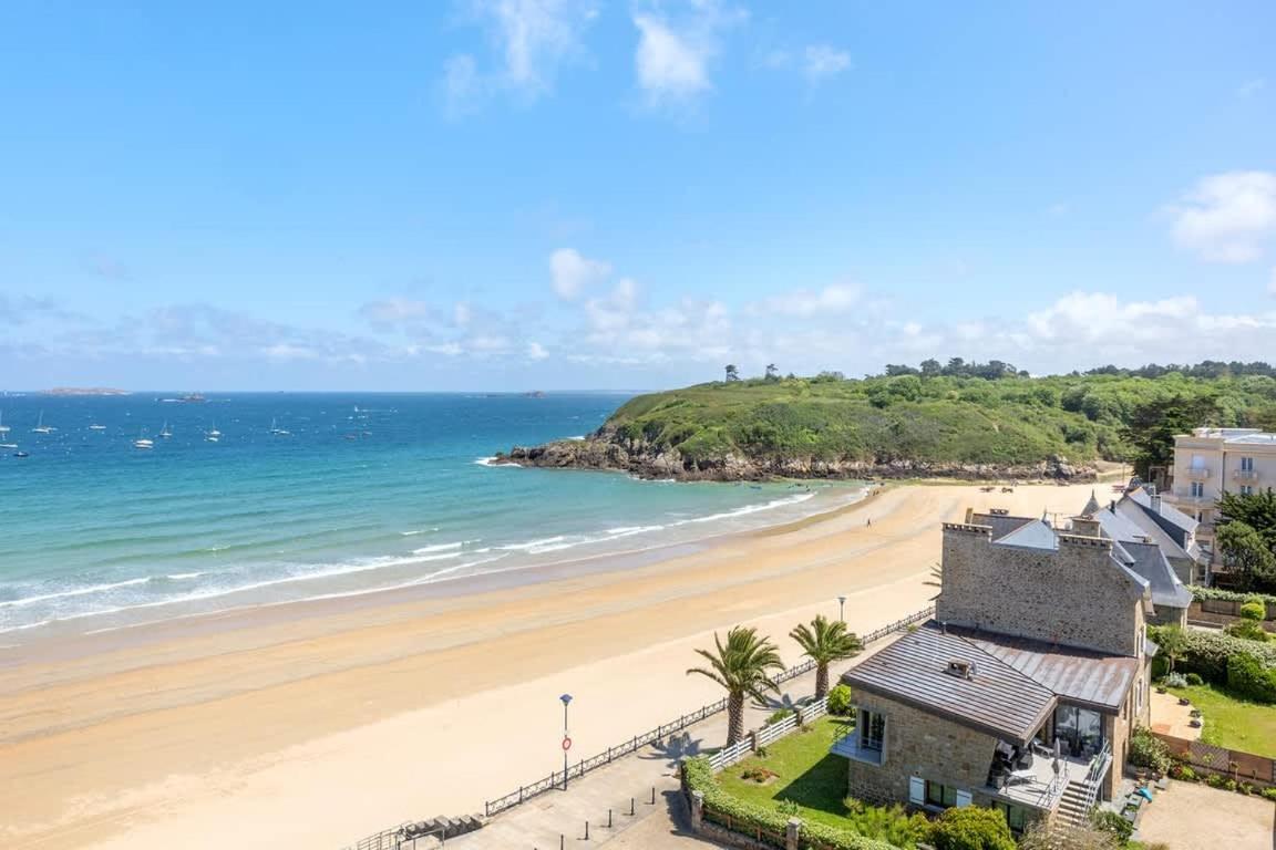 Effet Mer - Joli T2 - Vue Mer - Parking Saint-Lunaire Exterior photo