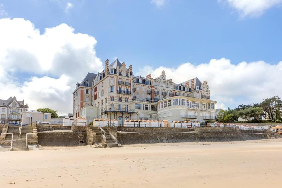 Effet Mer - Joli T2 - Vue Mer - Parking Saint-Lunaire Exterior photo